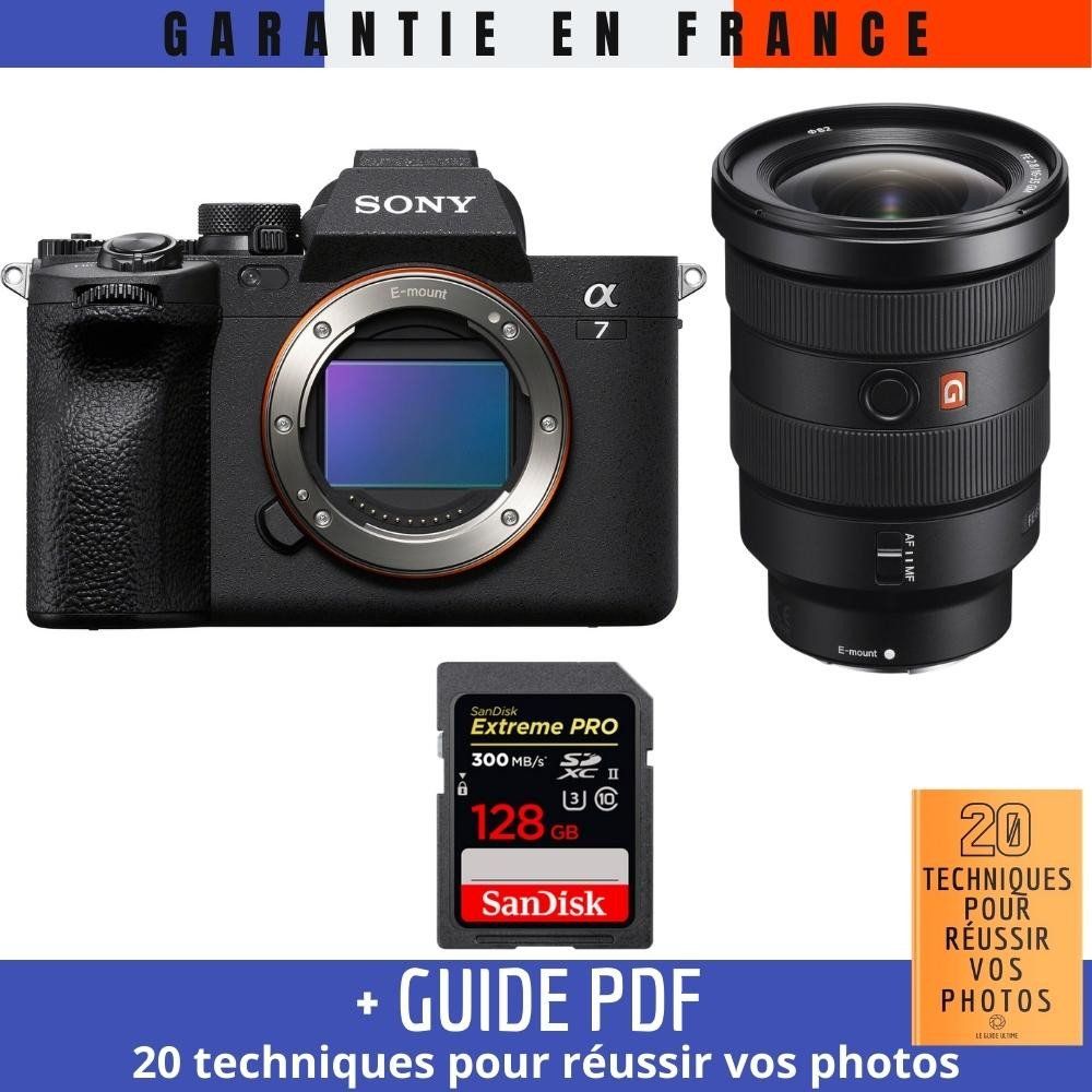 Sony A7 IV + FE 16-35mm f/2.8 GM + 1 SanDisk 128GB Extreme PRO UHS-II SDXC 300MB/s