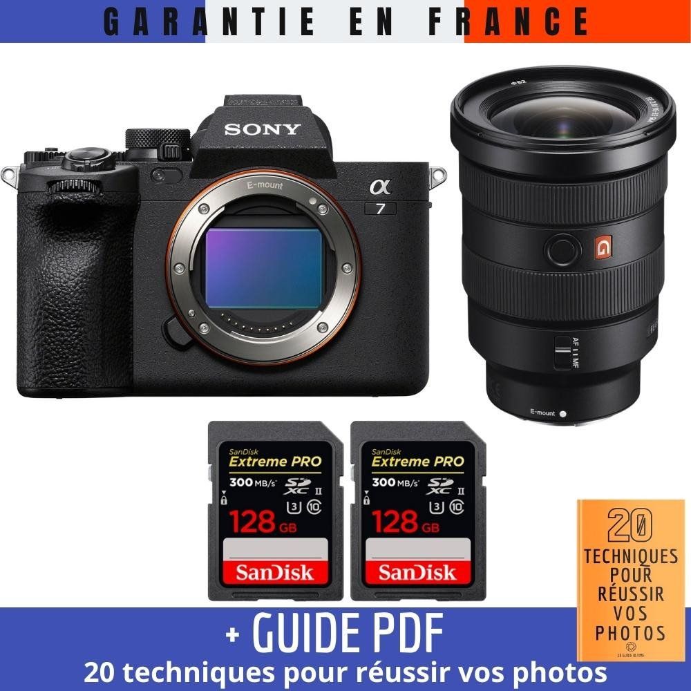 Sony A7 IV + FE 16-35mm f/2.8 GM + 2x SanDisk 128GB Extreme PRO UHS-II SDXC 300MB/s Memory Cards