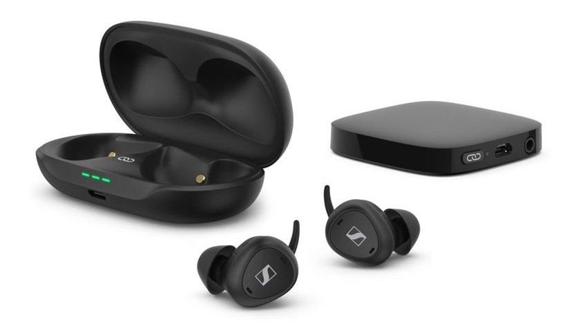 Sennheiser TV Clear Set Bluetooth True Wireless Headphones - Black