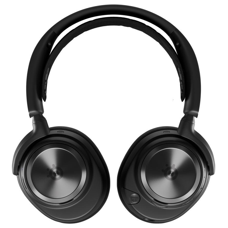 Casque de jeu sans fil SteelSeries Arctis Nova Pro Noir pour PC et PlayStation