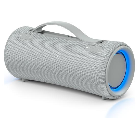 Sony SRS-XG300 Portable Stereo Speaker, Grey