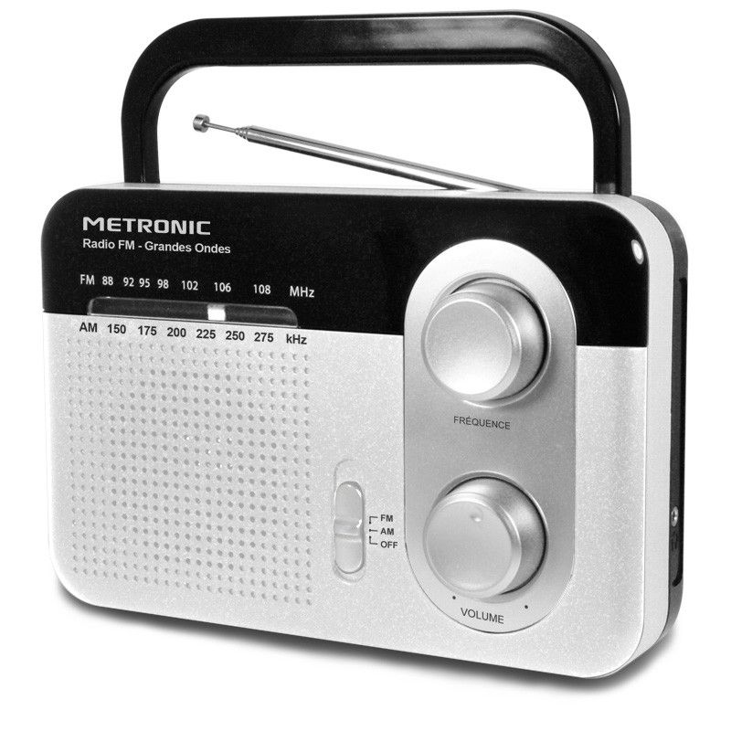 Radio Portátil HF Company Metrónica FM
