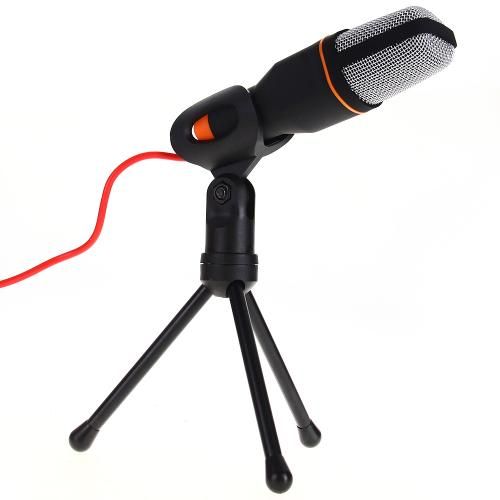 Tomount SF-666 Condenser Microphone for KTV, DJ Studio and PC
