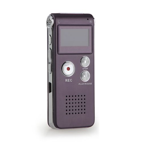 Voix Digital Voice Recorder 8GB USB MP3