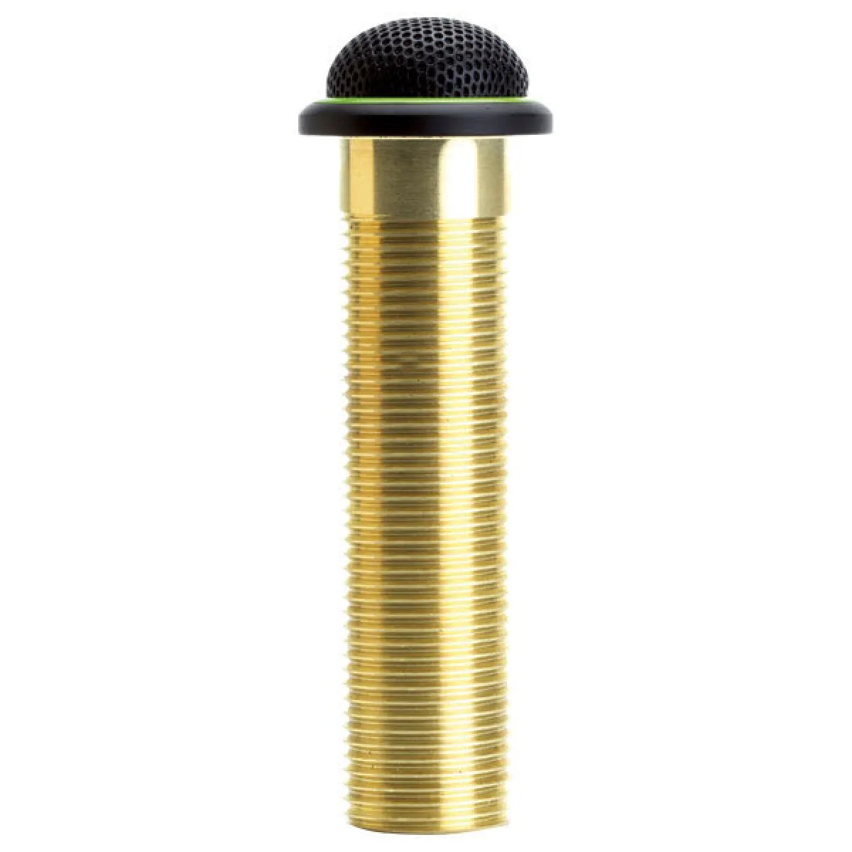 Shure MX395B BI LED - Black - External Microphone - Wired - Omnidirectional with LED - 150 Ohms