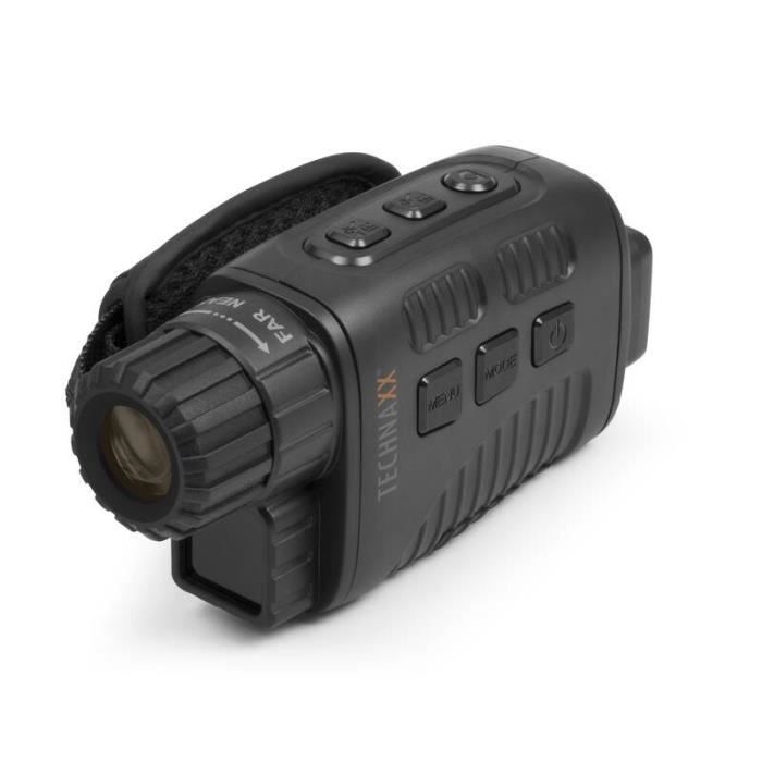 Technaxx Night Vision Camera - 300m Range, Photo & Video Mode, 4x Digital Zoom