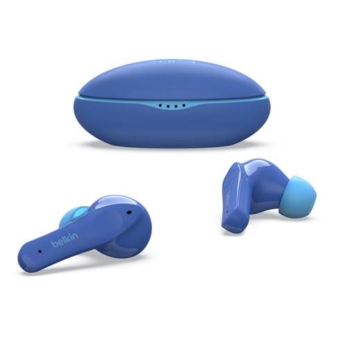 Belkin SoundForm Nano Kids - Bluetooth Wireless Earbuds with Microphone