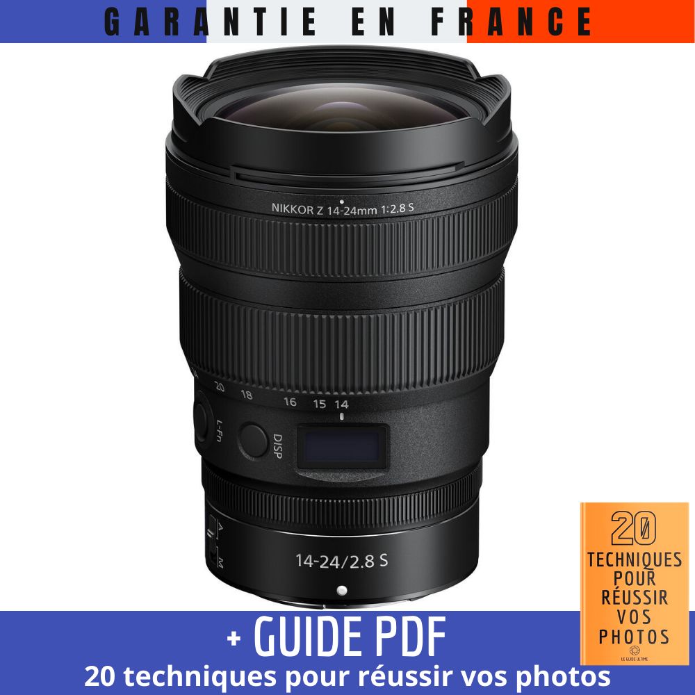 Nikon Z 14-24mm f/2.8 S Lens + Guide PDF