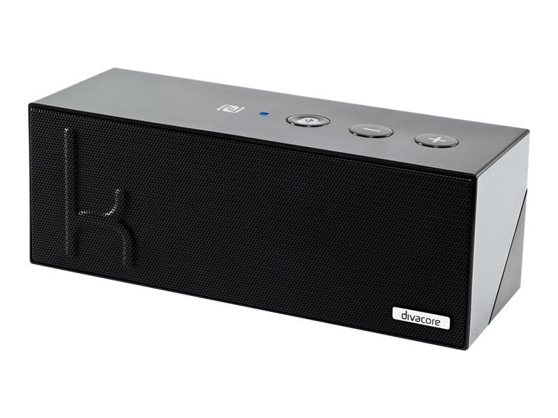 Divacore Ktulu II+ Bluetooth Wireless Speaker - Black