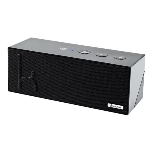 Haut-parleur sans fil Bluetooth Divacore Ktulu II+ - Noir