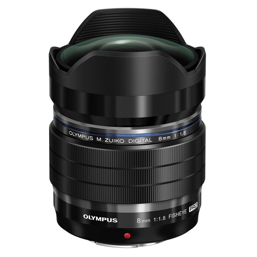 Olympus M.Zuiko Digital Fisheye Lens - 8mm f/1.8 PRO ED - Micro Four Thirds
