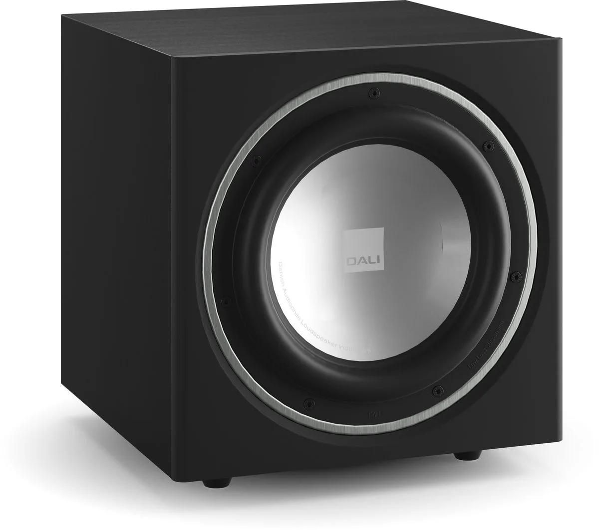 Dali Sub E-9 F Satined Black Bass Cabinet