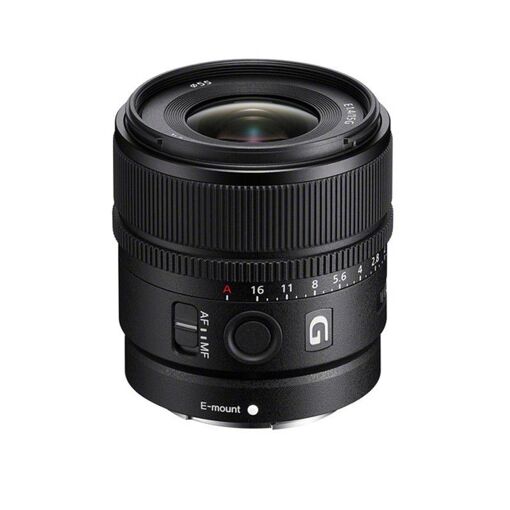 Objetivo Sony SEL E 15mm f/1.4 G, garantía de 2 años