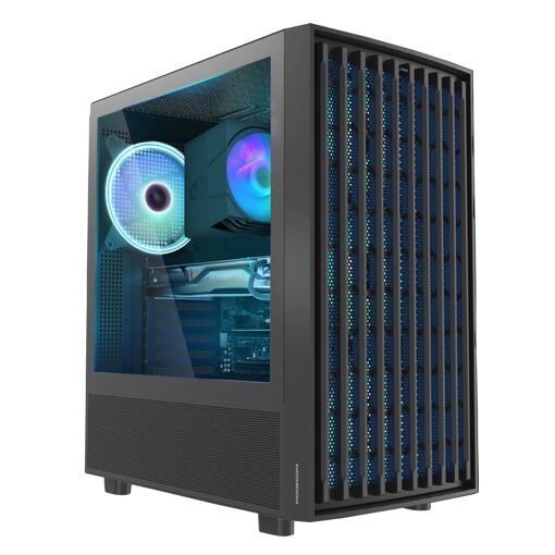 VIST Breeze Gaming PC - Core i5 12400F, 32GB RAM, RTX 4060, 1TB SSD, Wi-Fi, Windows 11 Pro