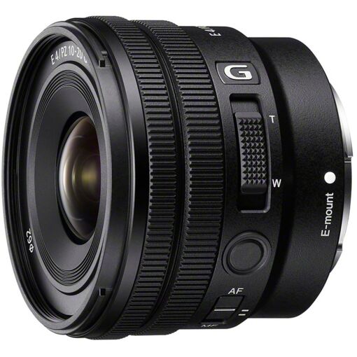 Objectif Sony 10-20mm f/4 G PZ E (SELP1020G)