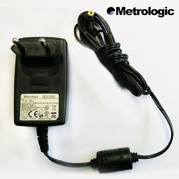Metrologic 12V Power Supply MS7580 MLJ 3A-161WP12