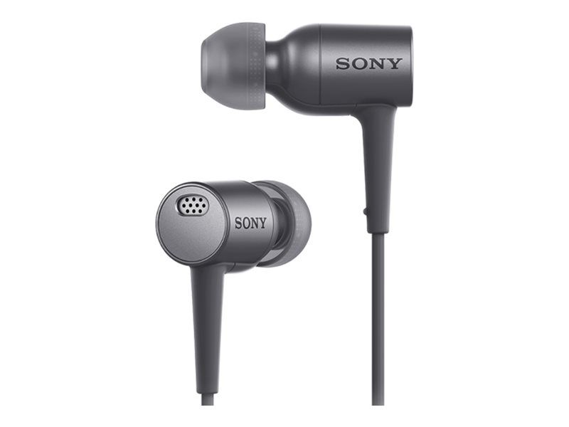 Sony MDR-EX750NA - Active Noise Cancelling Headphones - In-ear - Wired - 3.5mm Jack - Charcoal Black