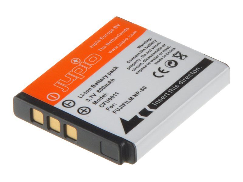 Jupio Lithium-Ion Camera Battery (Li-Ion) 550 mAh
