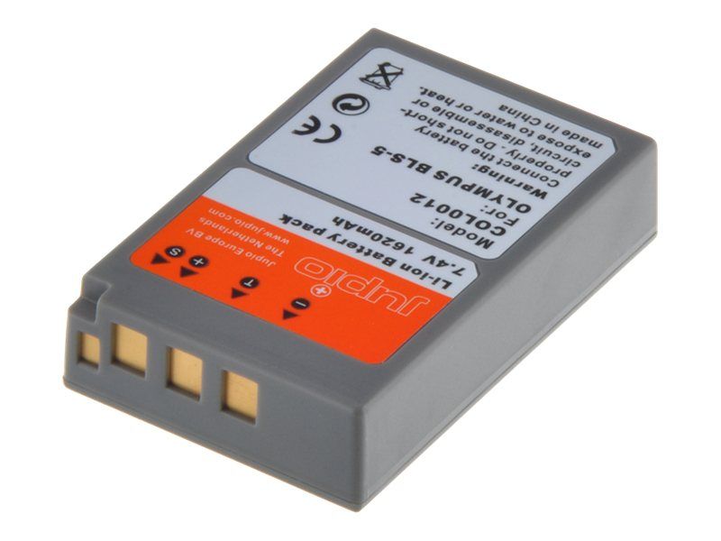 Jupio JU-COL0012 Camera Battery 1210 mAh