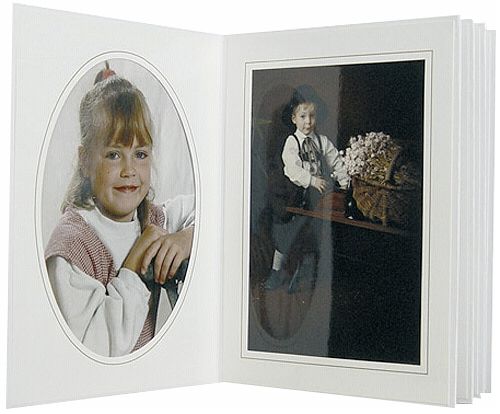 Organisateur Daiber 13x18 Blanc/Ligne Dorée