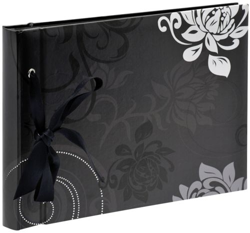 Walther Grindy Notebook, 23.5x16, 40 Pages, Black