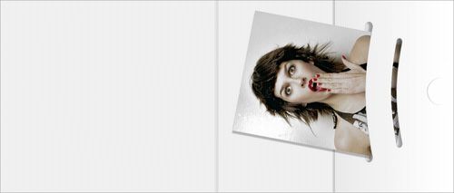 Daiber 14019 White Photo Album
