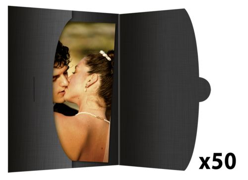 Enveloppe protectrice Daiber 50x75 cm noire