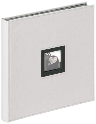 Walther Black & White Photo Album 30x30 Grey