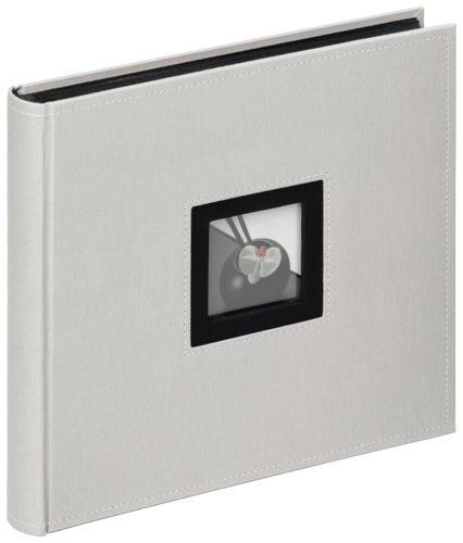 Walther Black & White Photo Album, Gray (27x26 inches, FA209D)