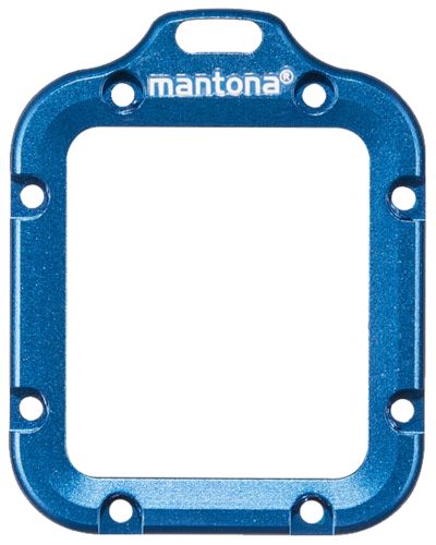Mantona GoPro Hero 3 Blue Lens Ring