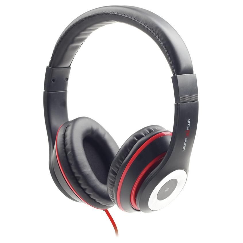 Gembird Los Angeles Headset with Call/Music Black