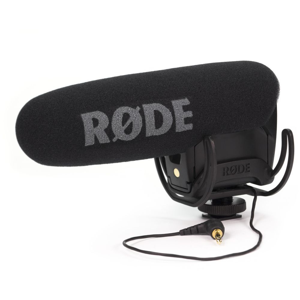 Microphone Rode VideoMic Pro R Noir pour Caméscope