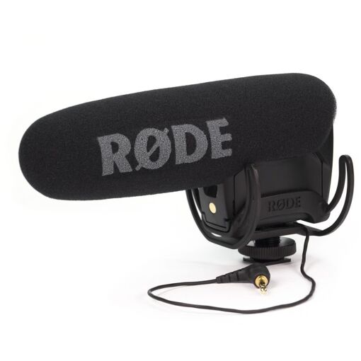 Microphone Rode VideoMic Pro R Noir pour Caméscope