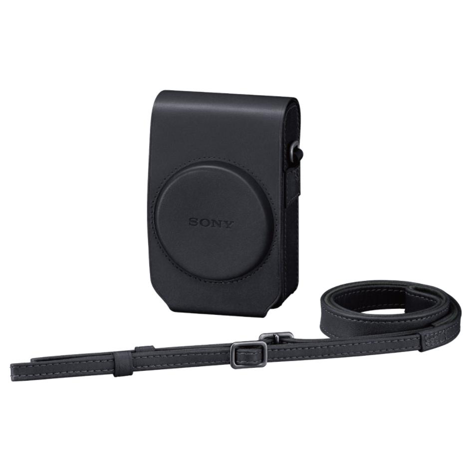Sony LCSRXG Rigid Case, Black