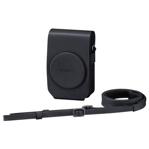 Étui rigide Sony LCSRXG Noir