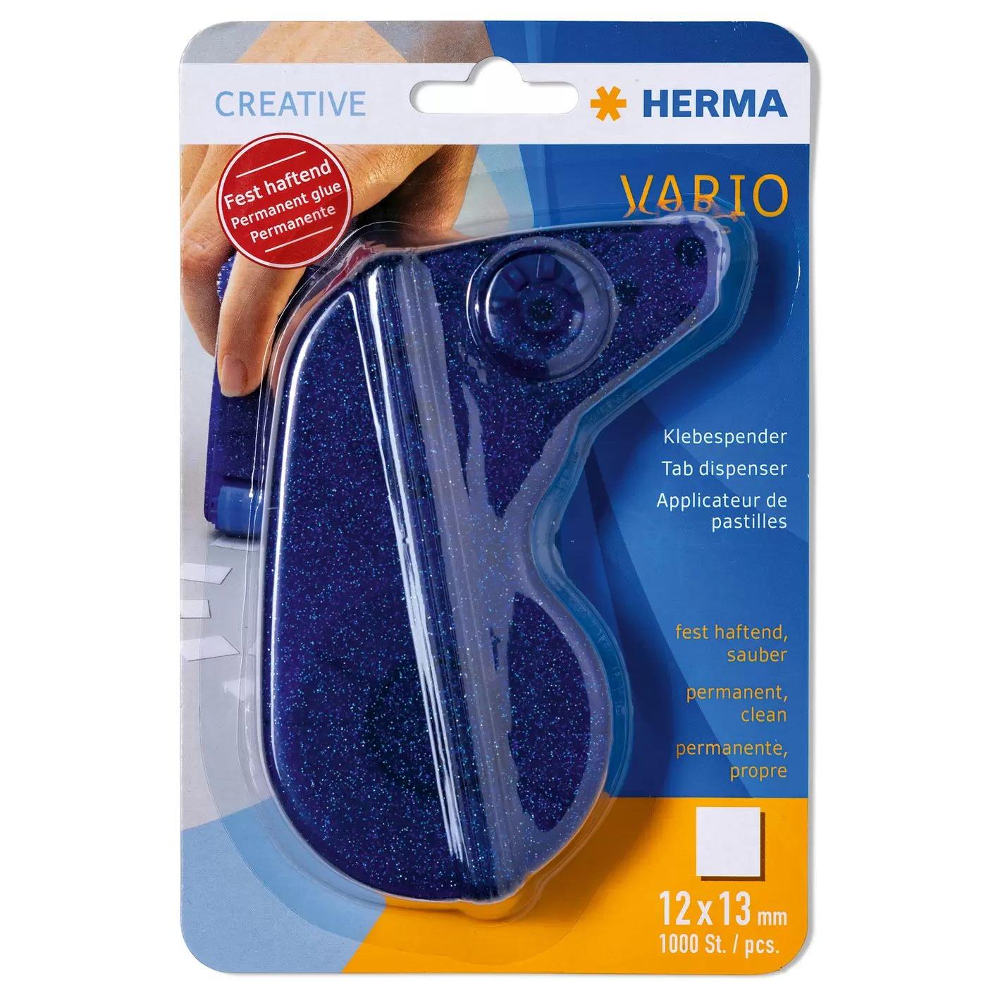 Herma 1023 Adhesive Roll, Blue