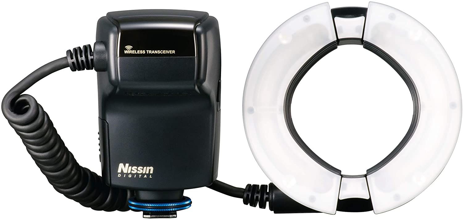 Flash anillo Nissin MF18 para Sony