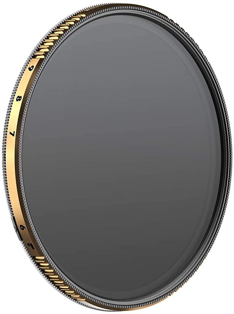 PolarPro Variable ND 6-9 82mm MIST Edition II Filter
