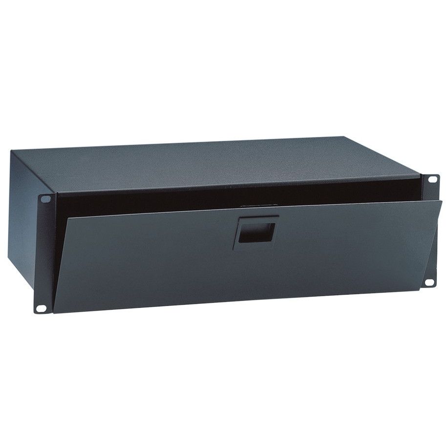 Caja de montaje en rack Adam Hall 87302 de 19 pulgadas, 2U