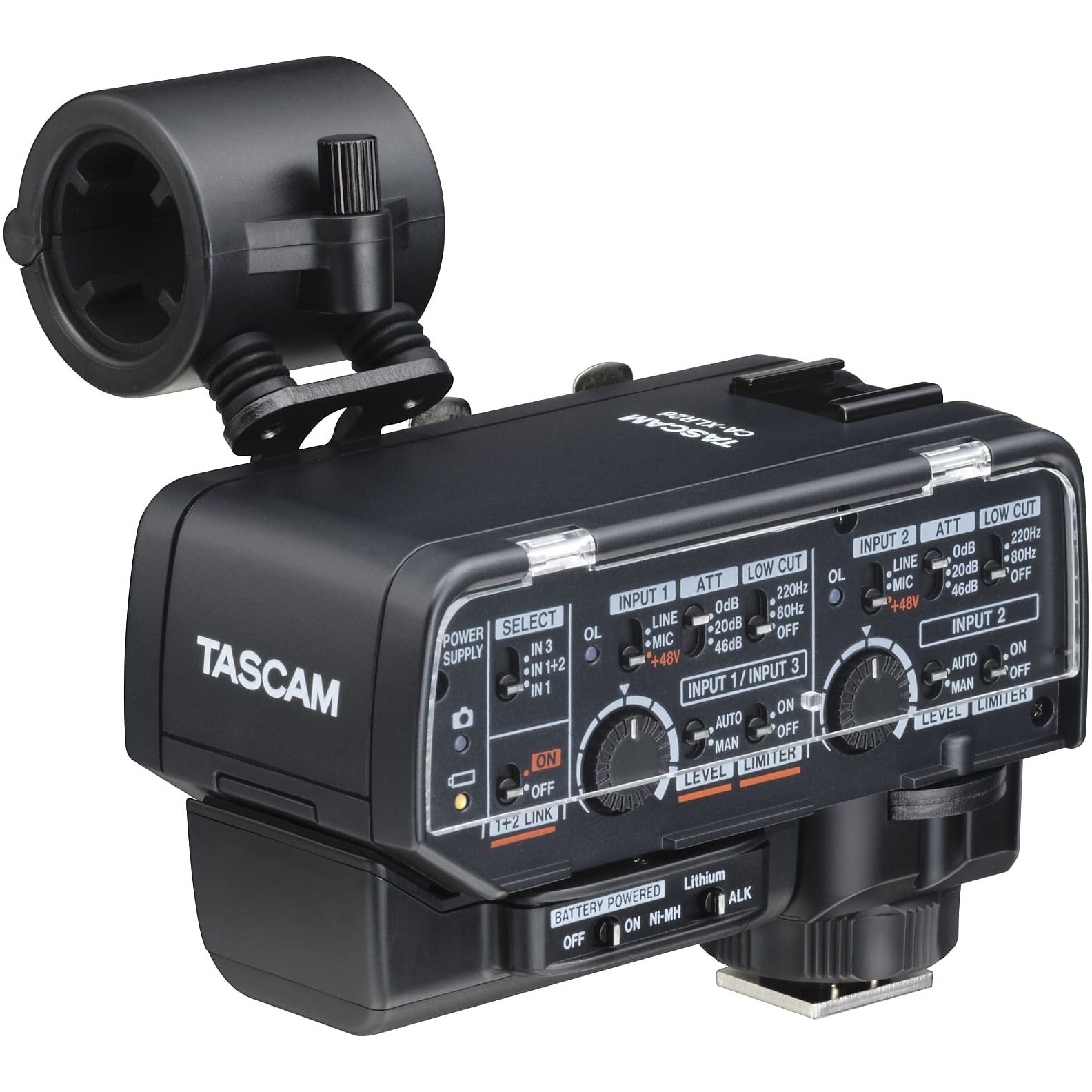 Tascam XLR Micro Adapter for Mirrorless Cameras