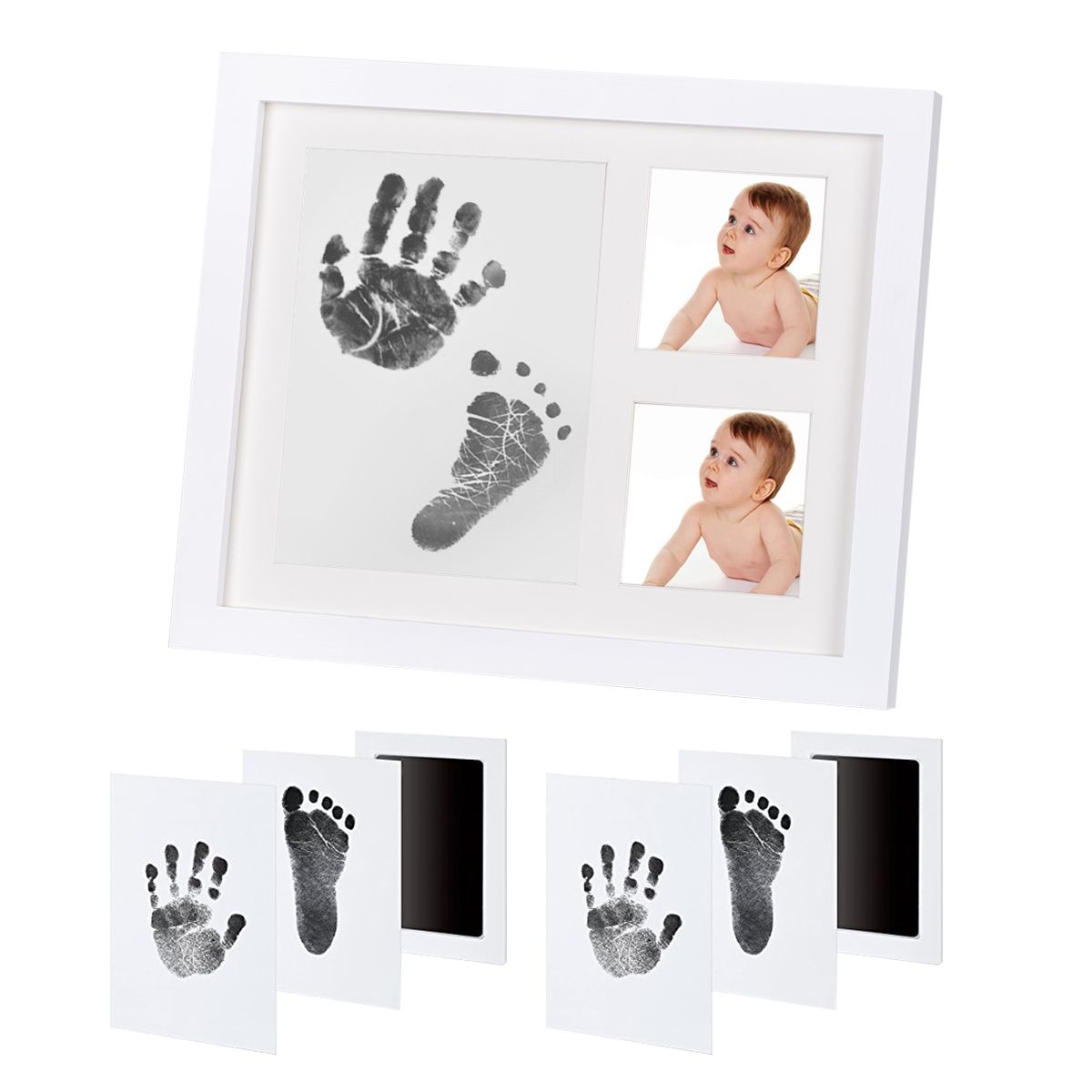 Sunne Baby Hand & Footprint Kit - Clean-Touch Ink Pad
