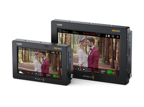 Blackmagic Video Assist 5-Inch 12G HDR Monitor