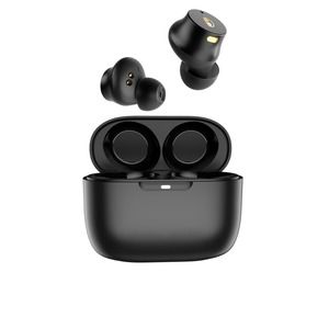 Monster Cable Products N-lite 200 Airlinks True Wireless Earbuds, Black