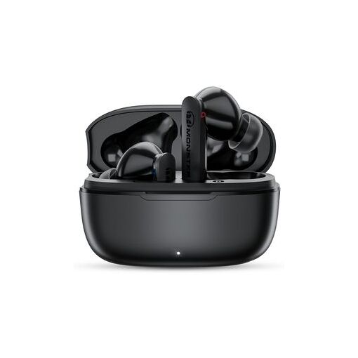 Ecouteurs intra True Wireless N-lite Clear Talk Noir de Monster Cable Products