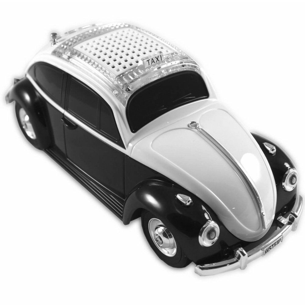 Kabiloo Bluetooth Car Speaker with LED Lights - Black