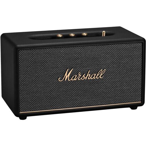 Marshall Stanmore III - Enceinte sans fil Bluetooth - Noir