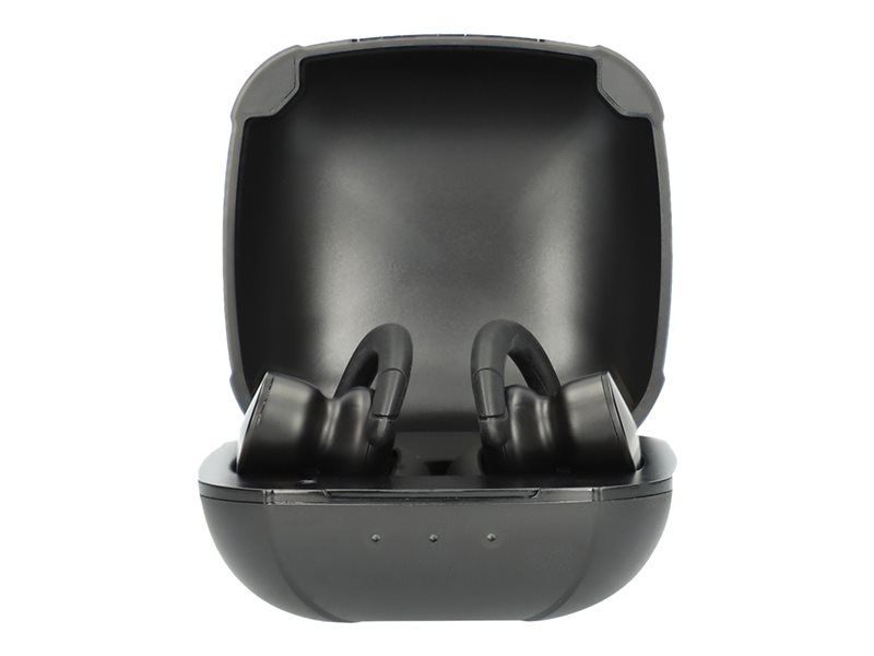 Atlantis Internacional KSIX Sport Buds 2 - Wireless Earbuds with Microphone - In-ear - Over-the-ear - Bluetooth - Black