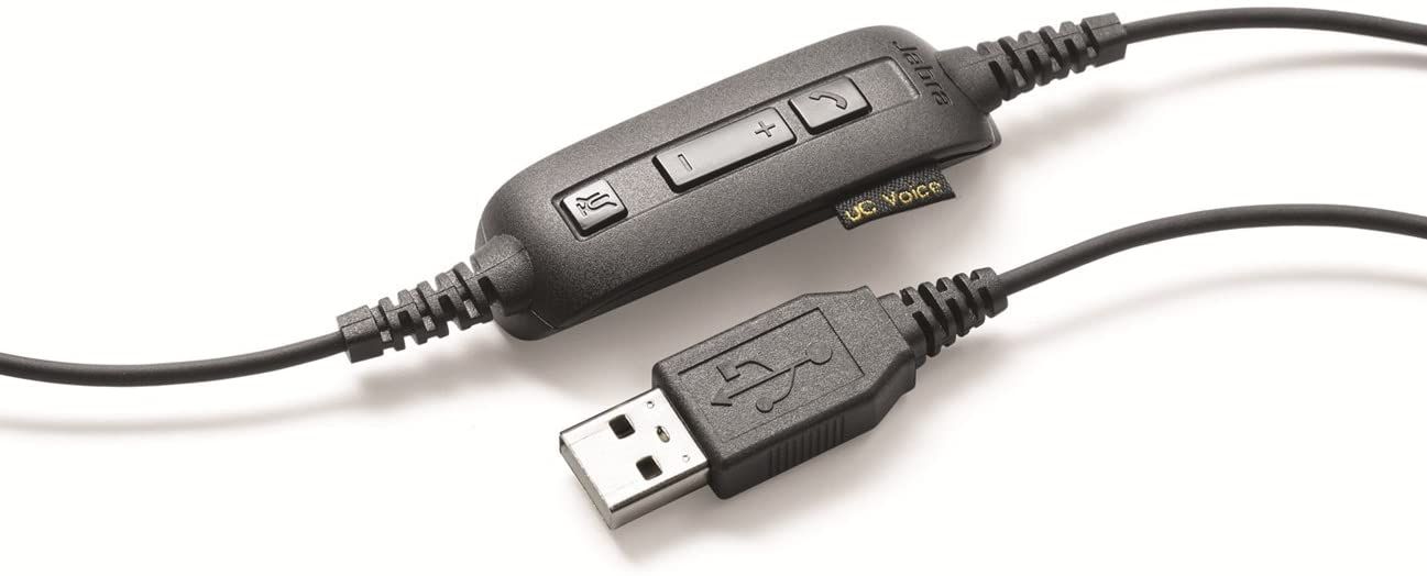 Jabra UC Voice 550 MS Duo Headband