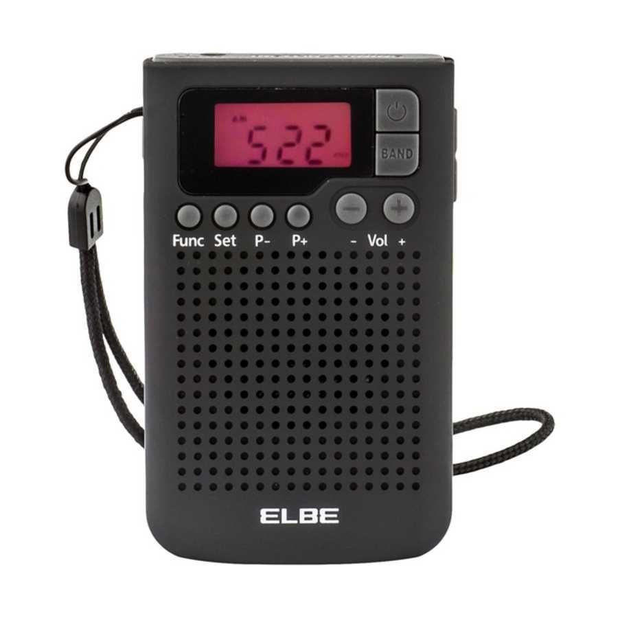 Radio Transistor ELBE AM/FM Negro