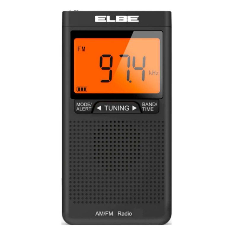 Radio de transistor ELBE RF-94 - Negro